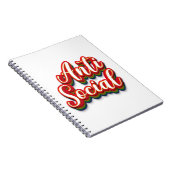 Carnet Coloré anti-social (Côté Droit)