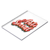 Carnet Coloré anti-social (Côté gauche)