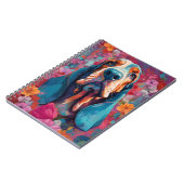 Carnet Coloré Basset Hound (Côté gauche)