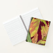 Carnet Coloré Coleus Plante feuille Floral (Intérieur)