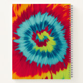 Carnet Coloré Cravate-Dye (Dos)
