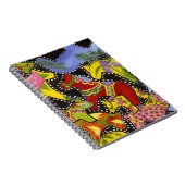 Carnet coloré Dala Horses (Côté Droit)