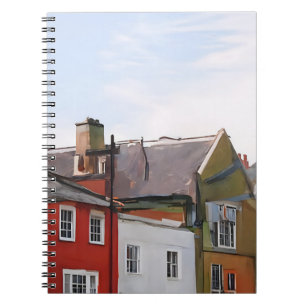 Carnet coloré de la rue Townhouse