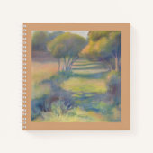 Carnet coloré du sentier Ozark (Devant)