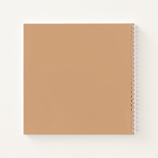 Carnet coloré du sentier Ozark (Dos)