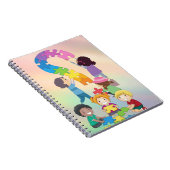 Carnet coloré géant (Côté Droit)