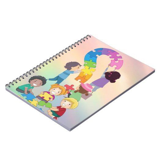 Carnet coloré géant (Côté gauche)