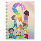 Carnet coloré géant (Devant)