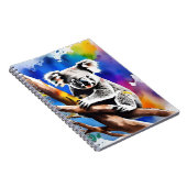 Carnet Coloré Koala Bear Aquarelle Splash, (Côté Droit)