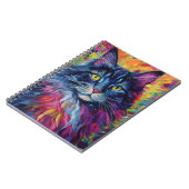 Carnet Coloré Maine Coon (Côté gauche)