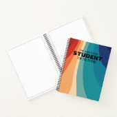 Carnet coloré personnalisé (Intérieur)