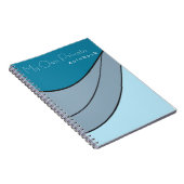 Carnet coloré personnalisé (Côté Droit)