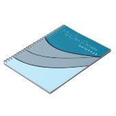 Carnet coloré personnalisé (Côté gauche)