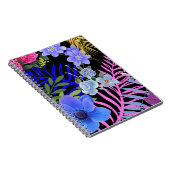 Carnet Coloré Rétro Folin Floral Folid (Côté Droit)