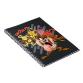 Carnet Coloré "Tantrum" TAZ™ (Côté Droit)