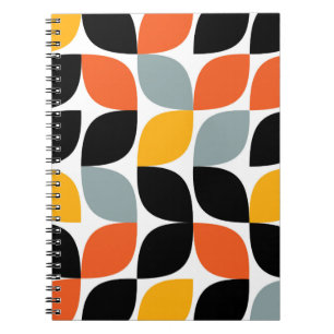 Carnet Coloré, unique, tendance, concept de feuille urbai