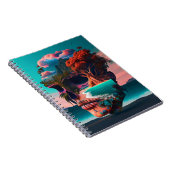 Carnet Colored skull (Côté Droit)