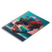 Carnet Colored skull (Côté gauche)