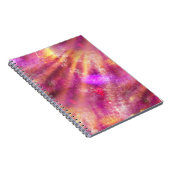 Carnet colorez le pourpre sans couture d'arrière - plan, (Côté Droit)