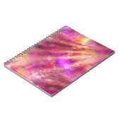 Carnet colorez le pourpre sans couture d'arrière - plan, (Côté gauche)