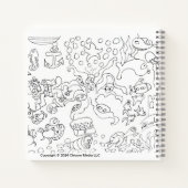 Carnet Colorez votre propre - "Sous la mer" (Dos)