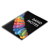 Carnet Colorful (Côté gauche)