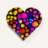 Carnet Colorful Abstract (Devant)