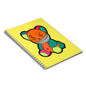 Carnet Colorful bear (Côté Droit)