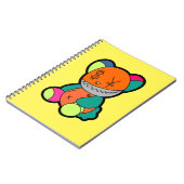 Carnet Colorful bear (Côté gauche)