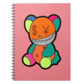 Carnet Colorful bear (Devant)