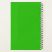 Carnet Colorful bear (Verso)