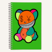 Carnet Colorful bear (Recto)