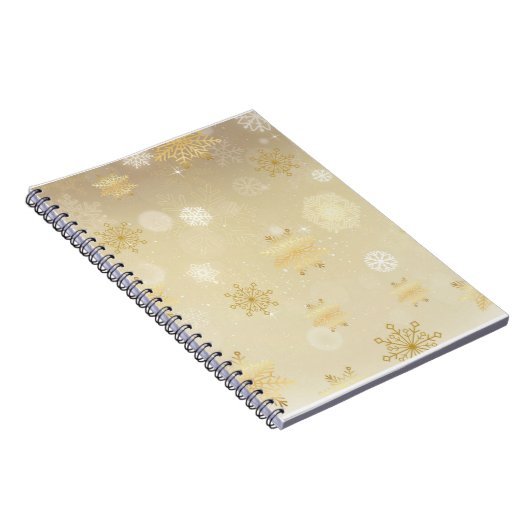 Carnet Colorful Christmas Notebook – Festive Winter Desig (Côté Droit)