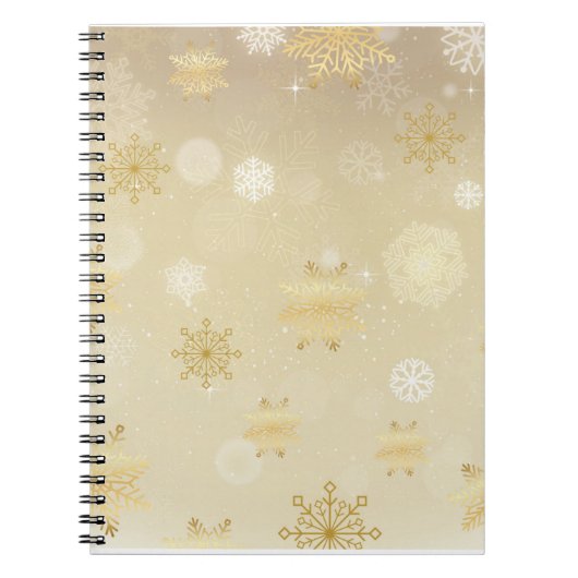Carnet Colorful Christmas Notebook – Festive Winter Desig (Devant)