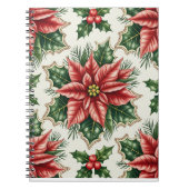 Carnet Colorful Christmas Notebook – Festive Winter Desig (Devant)