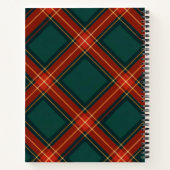 Carnet Colorful Christmas Notebook – Festive Winter Desig (Dos)