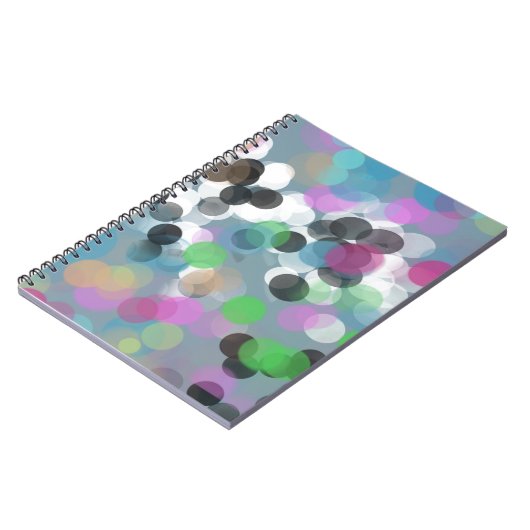 Carnet Colorful Confeti (Côté gauche)