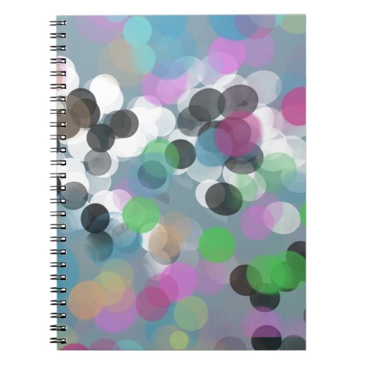 Carnet Colorful Confeti (Devant)
