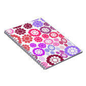Carnet Colorful Floral Spiral Photo Notebook (Côté Droit)