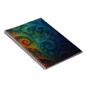 Carnet Colorful Fractal Notebook (Côté Droit)