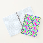 Carnet Colorful Geometric Boho Pattern (Intérieur)