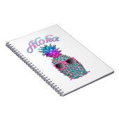 Carnet Colorful Hawaiian aloha (Côté Droit)