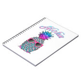 Carnet Colorful Hawaiian aloha (Côté gauche)