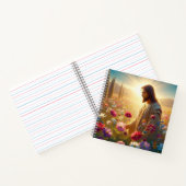 Carnet Colorful Jesus notebook! (Intérieur)