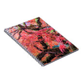 Carnet Colorful Laceleaf Japanese Maple Tree (Côté Droit)