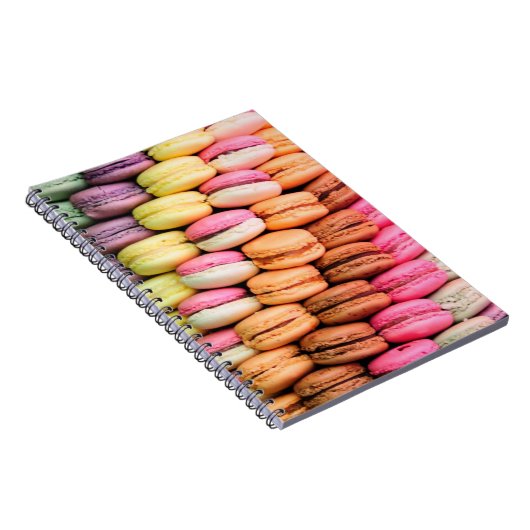 Carnet Colorful Macaroons (Côté Droit)