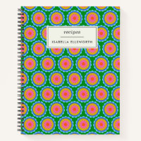 Colorful Mood 60s Fleur Lumineuse Mandala Custom
