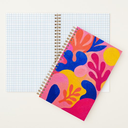 Carnet Colorful notebook (À l'intérieur)