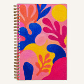 Carnet Colorful notebook (Recto)