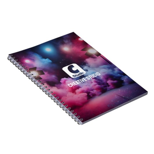 Carnet Colorful Notebook Bold Creative Simple Design (Côté Droit)
